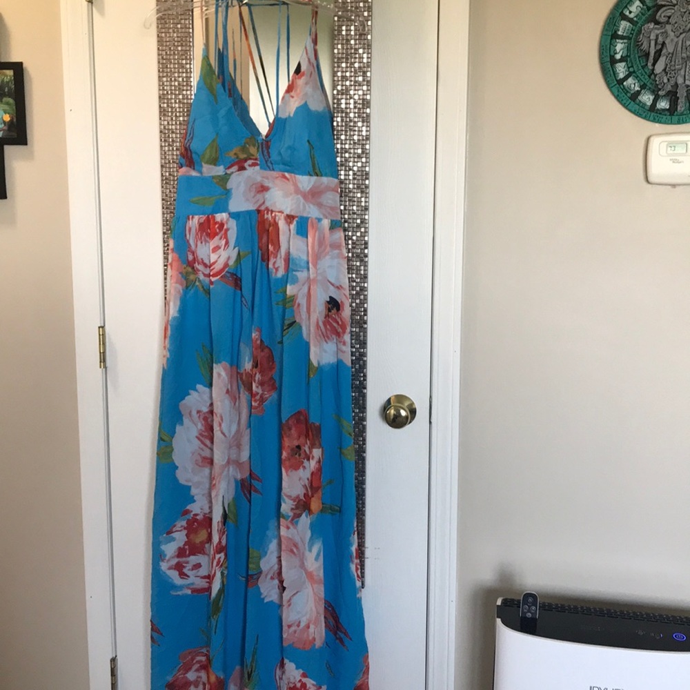 Bison Bisou Maxi Dress